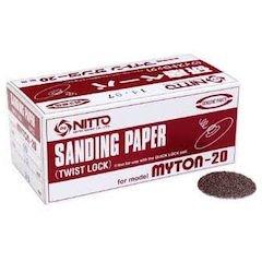 日東工器 日東 MLS-20用ペーパー 1.5 #120 25枚入り 61768