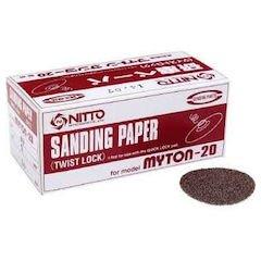 日東工器 日東 MLS-20用ペーパー 2 #100 25枚入り 61775