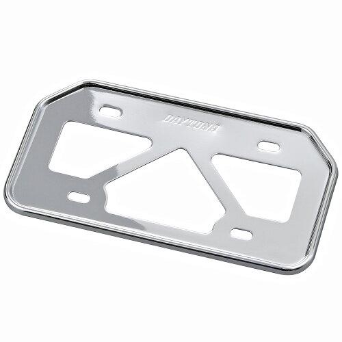 DAYTONA デイトナ ナンバープレートホルダーMCHROME 品番:17661