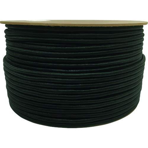 ユタカメイク タイトゴムロープドラム巻 9mm×150m ブラック