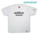 コミネ(Komine) JK-400 KOMINE T SHIRTS WHT-KOMINE L 品番:07-400/WH KOMINE/L