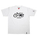 コミネ(Komine) JK-400 KOMINE T SHIRTS White-MC M 品番:07-400/WH MC/M