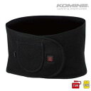 コミネ(Komine) EK-309 HYBR ELECTRIC WAIST WARMER BK 品番:08-309/BK/FR