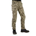 コミネ(Komine) PK-744 Protect Riding Cotton Cargo PNT 品番:07-744 カラー:Digital Camo サイ...