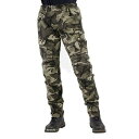 コミネ(Komine) PK-744 Protect Riding Cotton Cargo PNT 品番:07-744 カラー:Camo サイズ:L