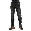 コミネ(Komine) WJ-749R Protect Jeans 品番:07-749 カラー:Black サイズ:3XL