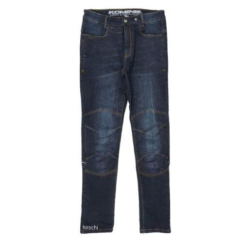 コミネ(Komine) WJ-749R Protect Jeans 品番:07-749 カラー:Deep Indigo サイズ:5XLB