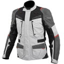 コミネ(Komine) JK-609 FY Adventure Jacket 品番:07-609 カラー:Light Grey/Black サイズ:2XL