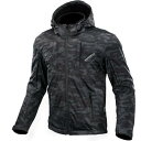 コミネ(Komine) JK-602 P S-SHELL S PARKA 品番:07-6021 カラー:Neo Black Camo サイズ:M