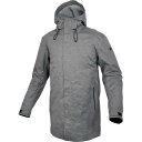 コミネ(Komine) JK-611 WP Protect Long Winter Coat 品番:07-611 カラー:Grey サイズ:2XL