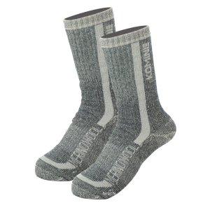 コミネ(Komine) AK-356 Merino Wool Warm Socks 品番:09-356 カラー:Dark Grey サイズ:M(23-25cm)