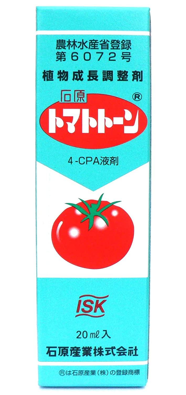 石原バイオサイエンス 植物性著調整剤 トマトトーン 20ml (石原)