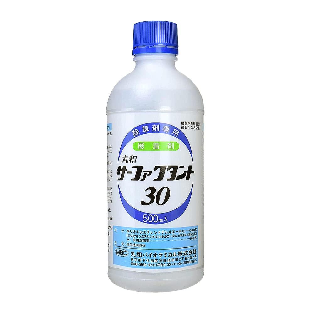 丸和ケミカル 除草剤専用展着剤 サーファクタント30 500ml