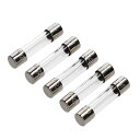 エーモン(amon) エーモン 管ヒューズセット 0.5/1/2/3/5A (約φ6.4×長さ約30mm) 各1本入 3659
