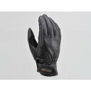 デイトナ(DAYTONA) デイトナ バイク用 グローブ Mサイズ ブラック オールシーズン タッチパネル対応 牛革 カウレザーグローブ HBG-109 17740