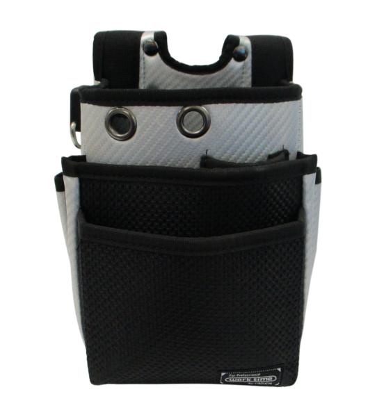 コヅチ WT 腰袋3段 シルバーWT-12SV