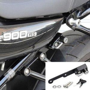 KIJIMA キジマ キジマ(Kijima) ヘルメットロック Z900RS/CAF?('17-) 海外仕様車用 インポート 左 ブラック 303-1595 1