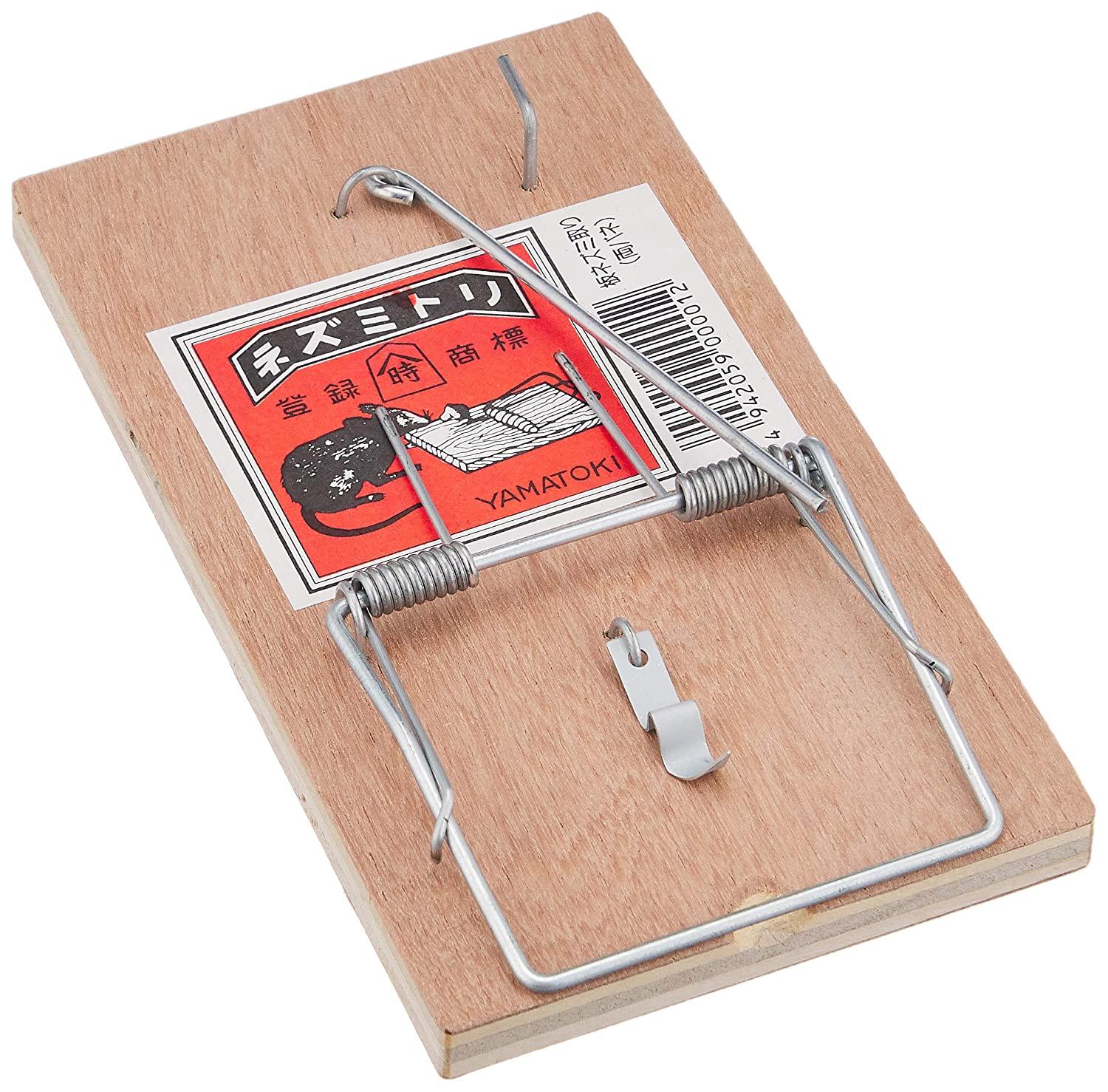 ヤマトキ製作所 ヤマトキ 板ネズミ取り (両バネ)