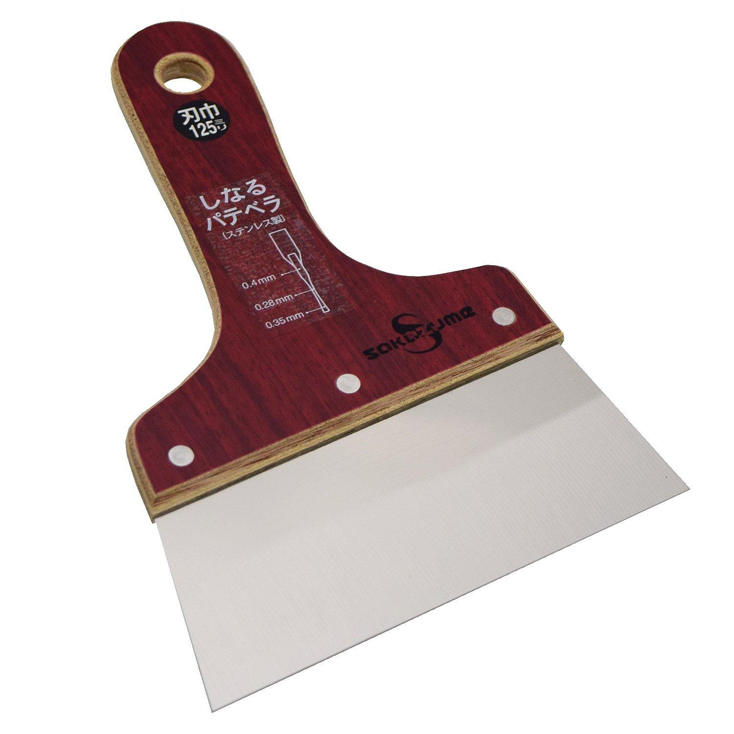 坂爪製作所 SSしなるパテベラ0.4ミリ厚No4