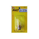M&Hマツシマ PH-7 6V15/15W (クリアー) 110