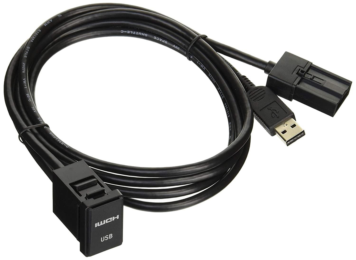 ALPINE(アルパイン)デリカD:5(H31/2～現在)専用ビルトインHDMI/USB接続ユニット KCU-T600HU