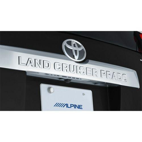 アルパイン(ALPINE) ランドクルーザー プラド 150系 専用 バックビューカメラパッケージ(黒) HCE-C1000D-LP