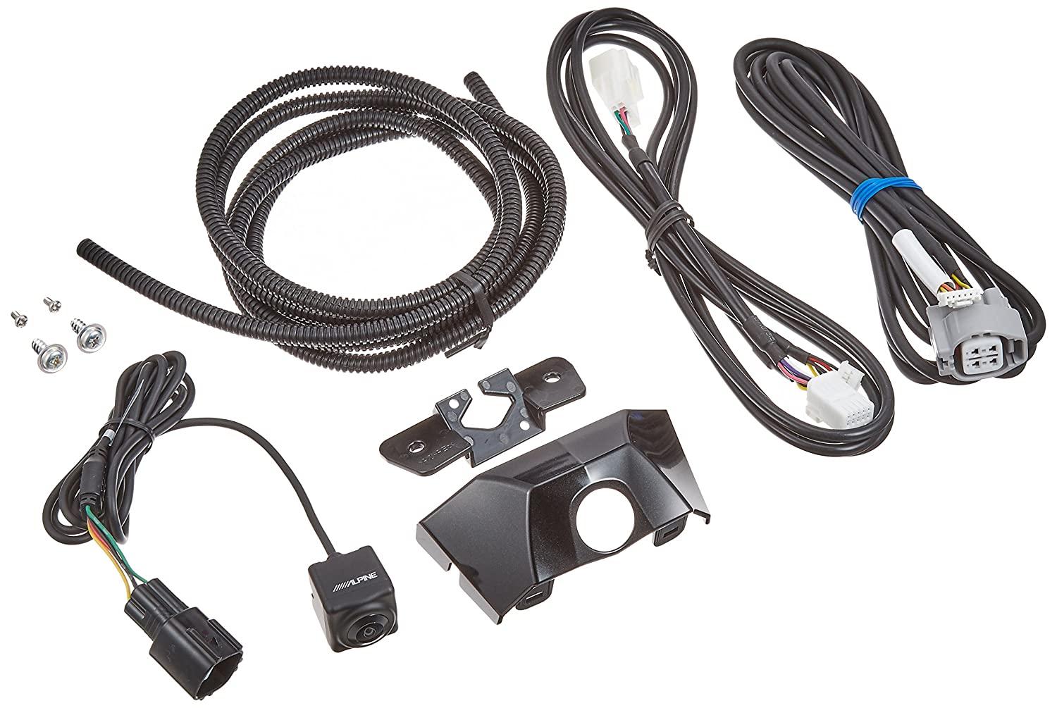 ALPINE アルパイン アルパイン(ALPINE) アルファード 30系 (H30/1〜) 専用 マルチビュー・フロントカメラ グリル取付けキットパッケージ PKG-C2500FDY2-AL2