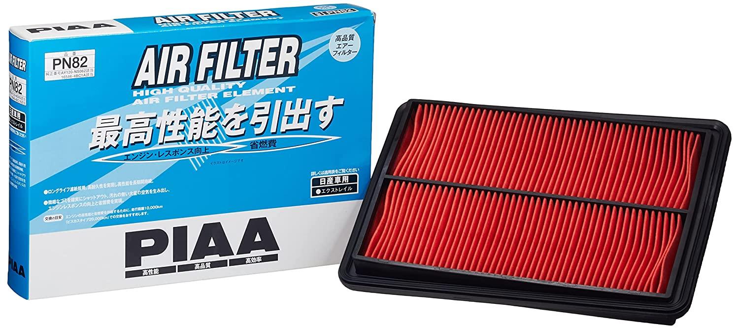 PIAA ピア PIAA エアーフィルター 1個入 [日産車用] エクストレイル_他 PN82