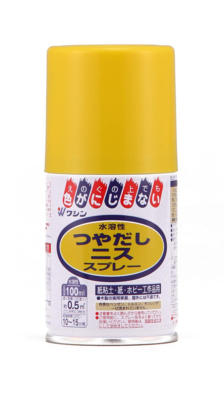 和信ペイント(Washi Paint) 和信 #941603水溶性つや出ニススプレー100ml　#941603