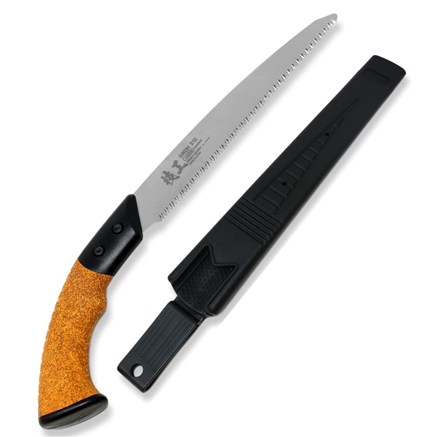 角利産業(Kakuri Sangyo) 角利 技工 替刃式万能鋸 サヤ付 コルク柄 210mm