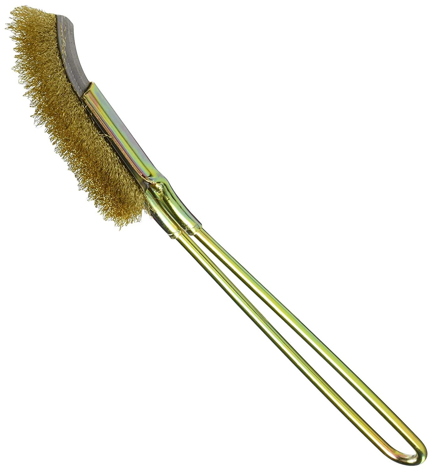 KONYO コンヨ SUN UP ハンディーブラシ 先曲り 真鍮