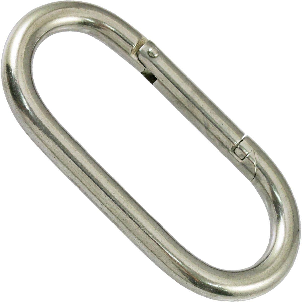 KONYO コンヨ ひめじや ステンレス カラビナ K-1