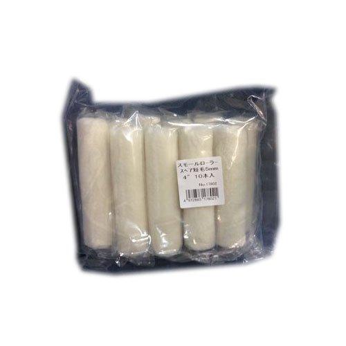 インダストリーコーワ コーワ スモールローラー短毛 スペア 4インチ 5mm 10P