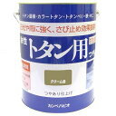 カンペハピオ(Kanpe Hapio) KH 油性トタン用 クリーム色 3L #00147640111030