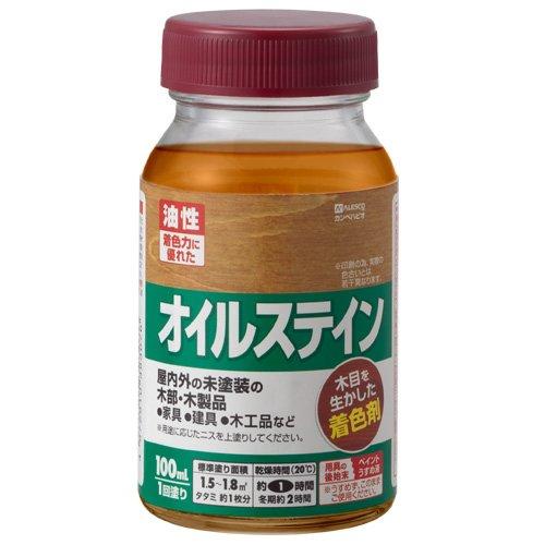 カンペハピオ(Kanpe Hapio) KH オイルステインA ナチュラル 100ML　#00347643462100