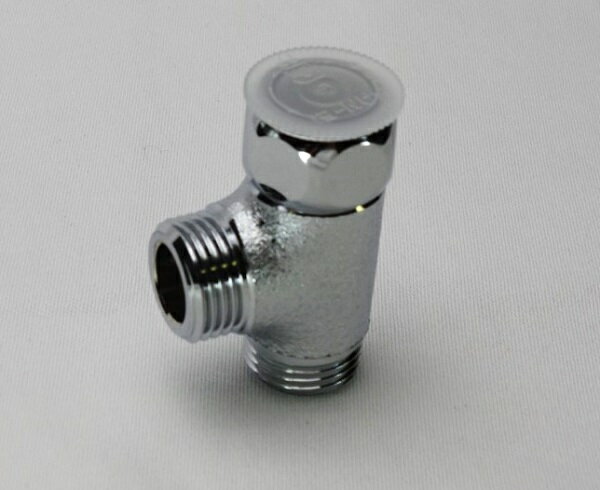 SANEI(旧社名:三栄水栓製作所) SANEI 配管部品 片ナットベンリーカンチーズ 袋ナット回転式 パッキン付..