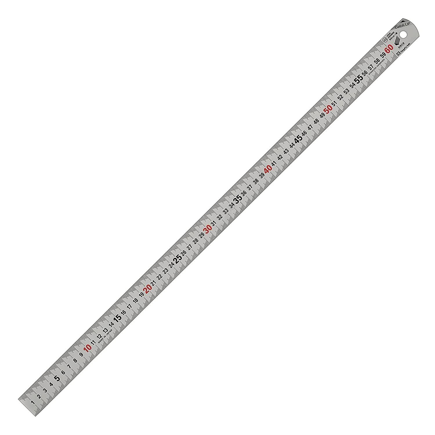 其它 - 新潟精機(Niigataseiki) キャッチアップスケール　快段目盛　60cm CU-60KD 1本