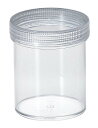 新潟精機(Niigataseiki) 新潟精機 BeHAUS ねじ口U式スチロール 100ml U-8(4)