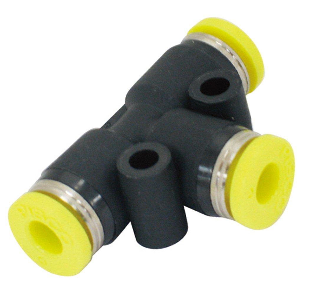 新潟精機(Niigataseiki) チューブ継手　ユニオンT PE4 1個