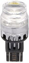日星工業 POLARG T16 LED バックランプ 12V専用 300lm 6500K 1個入り P2996W J-256