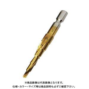 ライト精機 六角軸タップ下穴用ドリル 6サイズ対応 6.35mm角 LST-T410