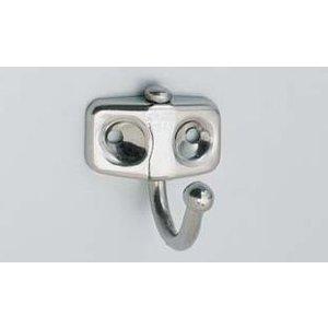 スガツネ工業 ランプ印 ステンレス鋼製玉付回転フック TKF型 TK-30F