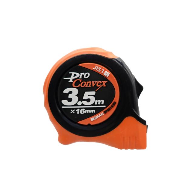 ビッグマン(Bigman) BIGMAN(ビッグマン) メジャー PROコンベックス 3.5m BPM1635