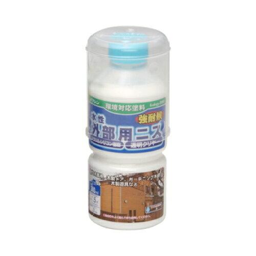 和信ペイント(Washi Paint) 和信 #941133 水性外部用ニス 300ml　#941133