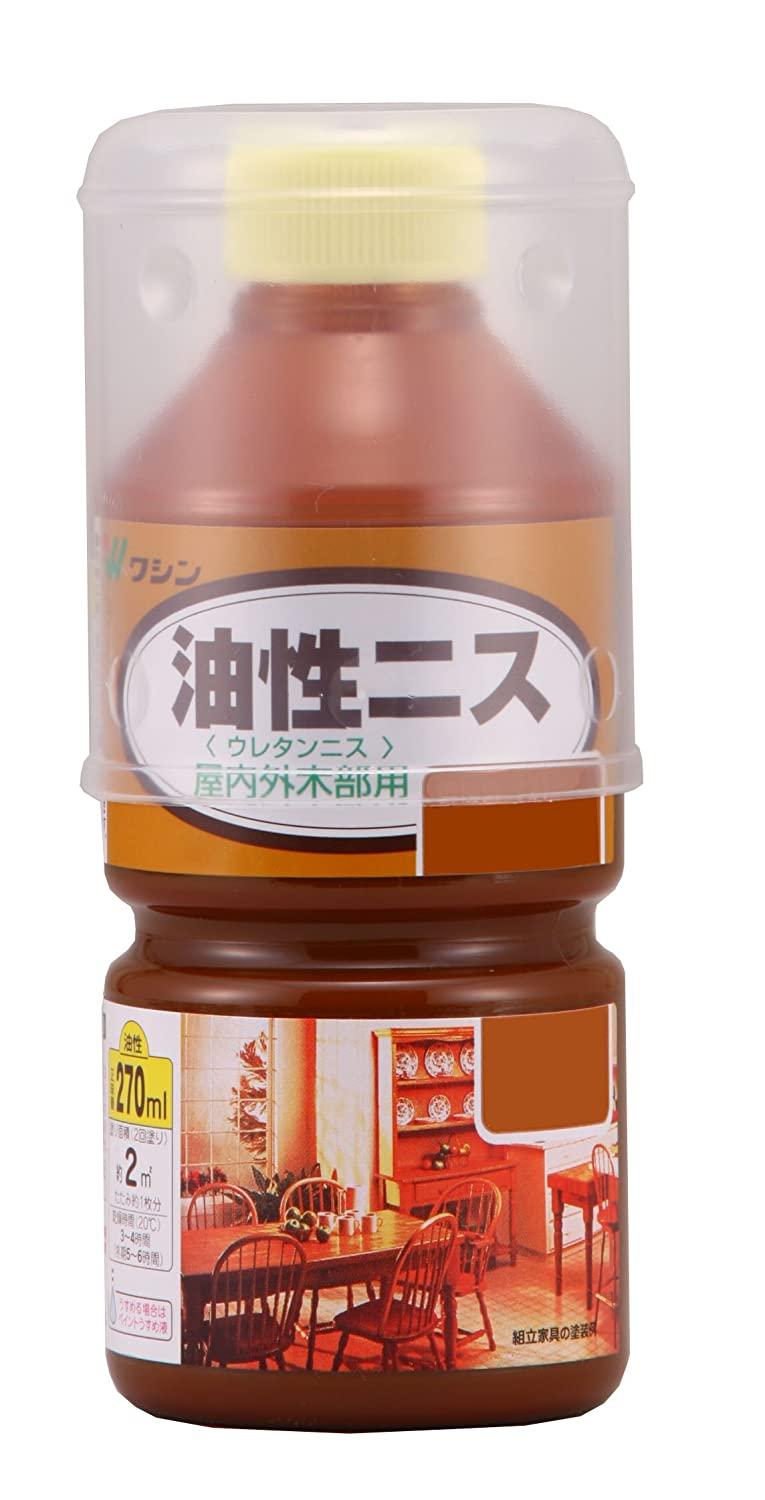 和信ペイント(Washi Paint) 和信 #900609 油性ニス ローズ 270ml　#900609