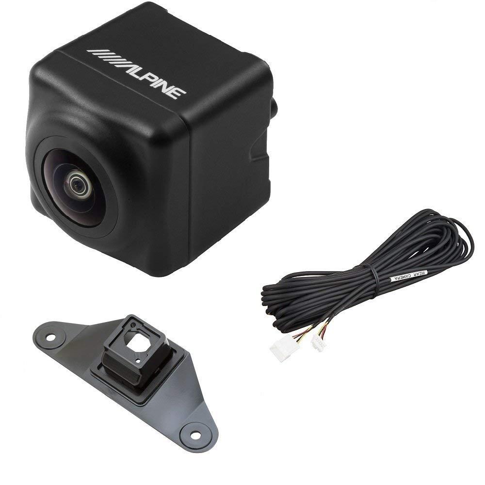 ALPINE アルパイン ALPINE(アルパイン) ランドクルーザープラド 150系 専用マルチバックビューカメラパッケージ(黒) HCE-C20HD-RD-LP