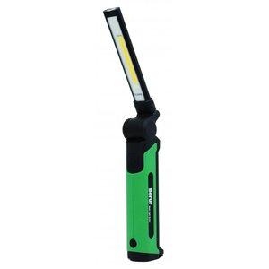 イチネンアクセス イチネンMTM Beruf BWL-FL501R 薄型折畳式ワークライト 小 グリーン×ブラック