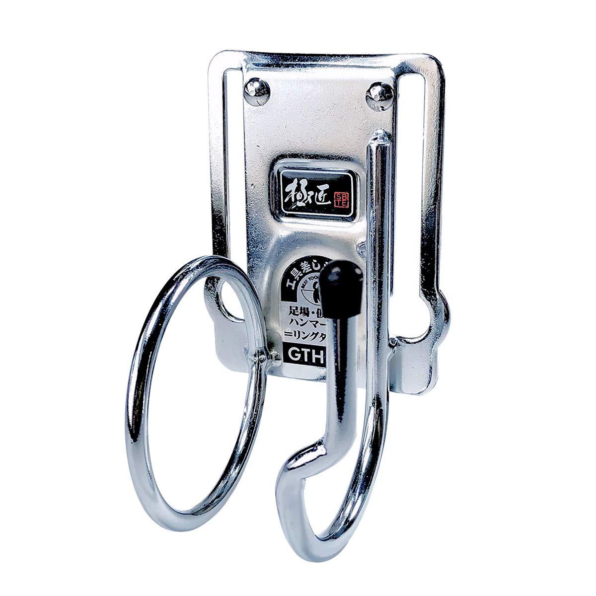 &nbsp;メーカー&nbsp;ベストツール(Besttool)&nbsp;商品カテゴリ&nbsp;工具差し・収納用品＞腰袋・釘袋&nbsp;発送目安&nbsp;3日〜4日以内に発送予定（土日祝除）&nbsp;お支払方法&nbsp;銀行振込・クレジットカード&nbsp;送料&nbsp;送料無料&nbsp;特記事項&nbsp;&nbsp;その他&nbsp;GTH-18