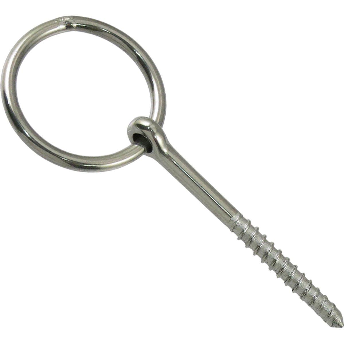 KONYO コンヨ ひめじや ステンレス 丸カンスクリュー #3 (呼び 3mm) SK-3