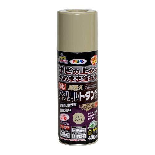 &nbsp;メーカー&nbsp;アサヒペン&nbsp;商品カテゴリ&nbsp;塗装材＞スプレー塗料&nbsp;発送目安&nbsp;1〜2週間以内に発送予定&nbsp;お支払方法&nbsp;銀行振込・クレジットカード&nbsp;送料&nbsp;送料無料&nbsp;特記事項&nbsp;&nbsp;その他&nbsp;[塗装材]